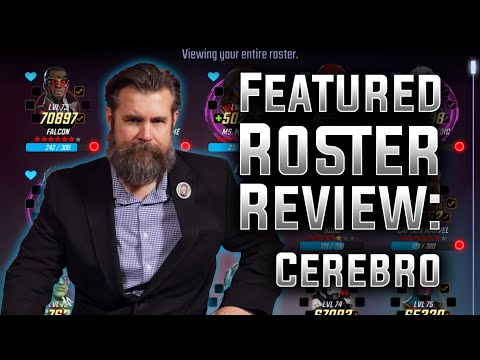 Featured Roster Review: Cerebro - MARVEL Strike Force - MSF
