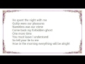 Charlotte Gainsbourg - Morning Song Lyrics