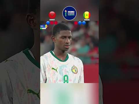FULL Penalty Shootout – Maroco vs Senegal | U-17 APCON 2026
