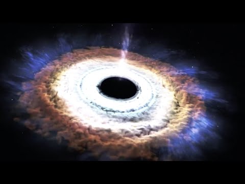 Rymdupptäckten: Visar hur svarta hål ser ut