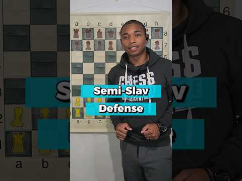 Use the Semi-Slav Defense in Chess!