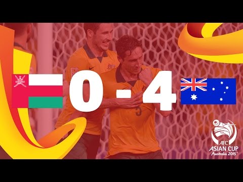 Oman vs Australia: AFC Asian Cup Australia 2015 (Match 10)