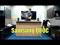 Samsung Q80C QLED 2023 Unboxing, Setup, Test and Review with 4K HDR Demo Videos