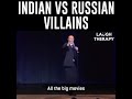 Trevor Noah INDIANS VS RUSSIAN VILLAINS