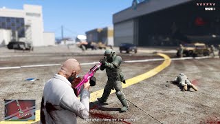 GTA 5 - Legal Trouble With Ten Stars (RDE 4.0.1)