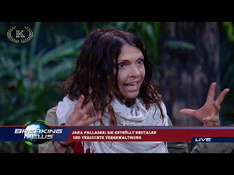 Jana Pallaske: Sie enthüllt brutalen  und versuchte Vergewaltigung