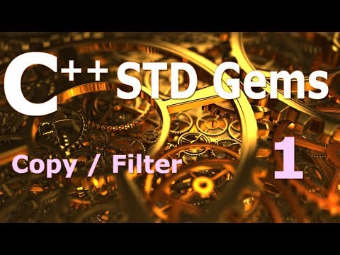 C STD Gems Copy Filter