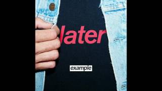 Example -  Later - [NEW RELEASE 2016!]