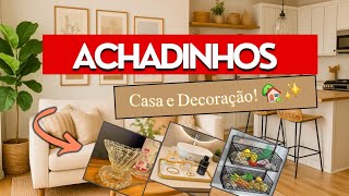 🔥 TOP 15 PRODUTOS PARA CASA QUE VOCÊ PRECISA CONHECER! | Decoração, Organização e Mais.