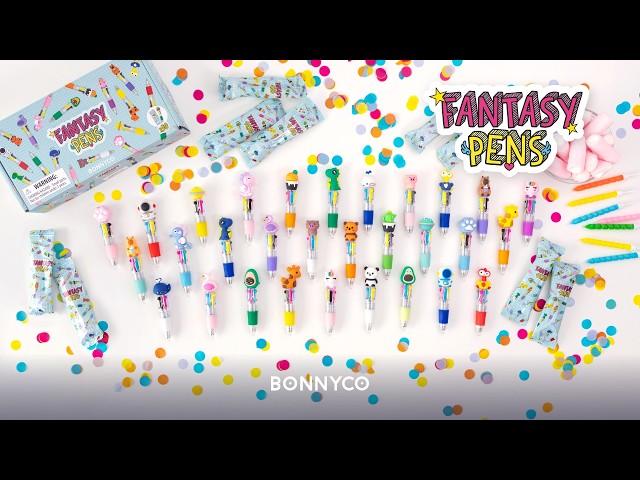 Vídeo relacionado con Grafoplas - Set 2 Bolis Borrables Bits&Bobs 4 en 1, Tinta Gel Azul, Negro, Rojo, Verde, Punta Retráctil 0,7mm, Modelo Verde-Azul, Incluye Goma, Escritura Limpia, Material Escolar Ideal Niños