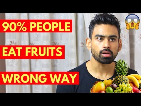 , title : '6 Reasons You Are Eating Fruits the Wrong Way'