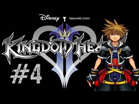 Let's Play Kingdom Hearts 2 (Gameplay/Walkthrough) [Part 4] - PLOT TWISTS & THE STRUGGLE TOURNAMENT!