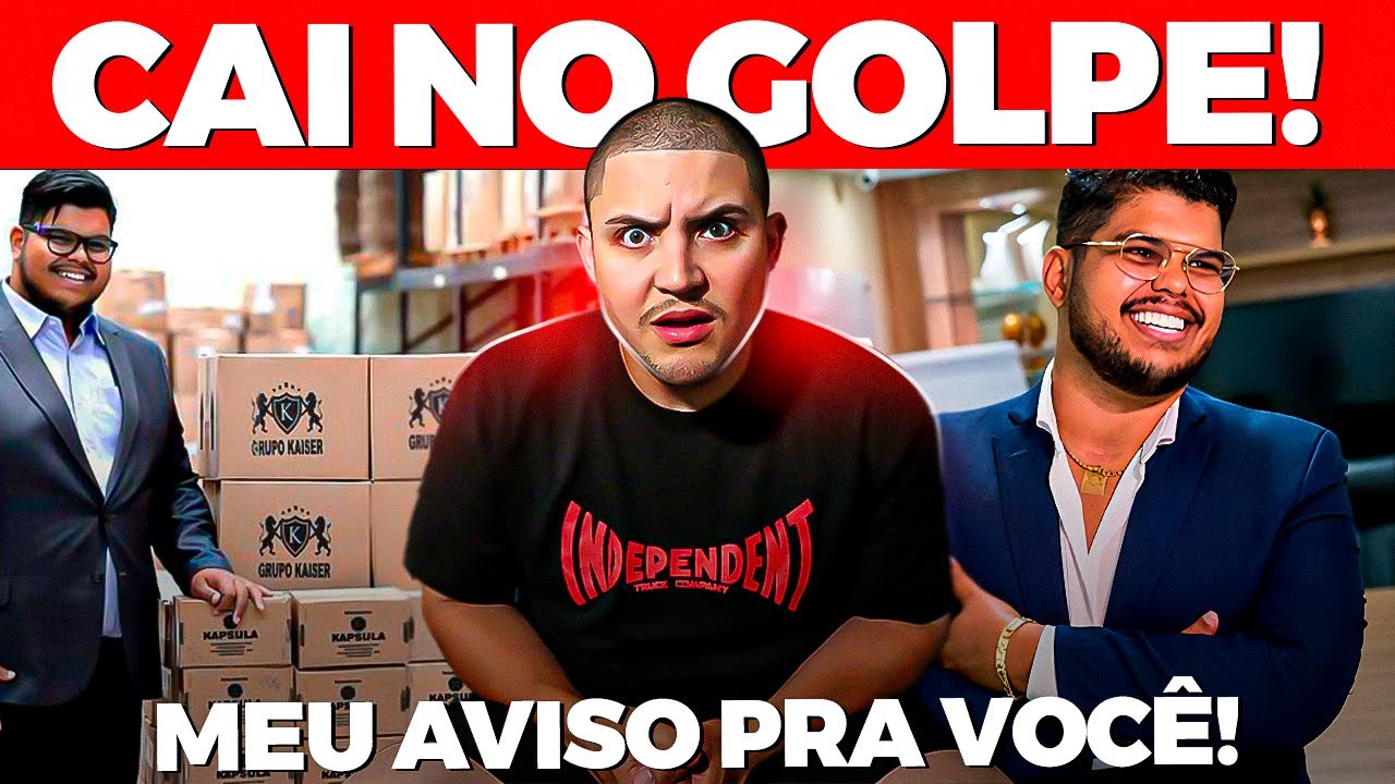 Cai no Golpe de Shirleison Kaisser: Meu Aviso para Você!