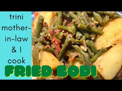 Curry Bodi Recipe | TriniCookBook