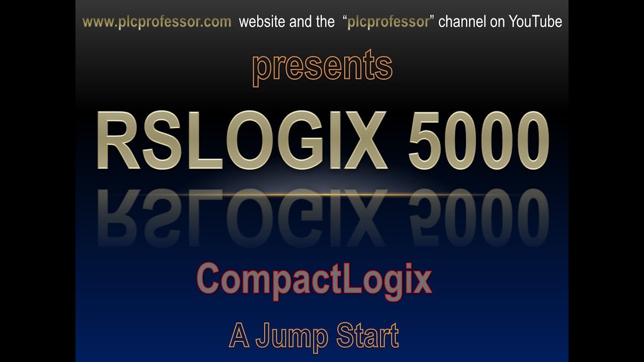 RSLogix5000 Pt1 Quick Start - CompactLogix