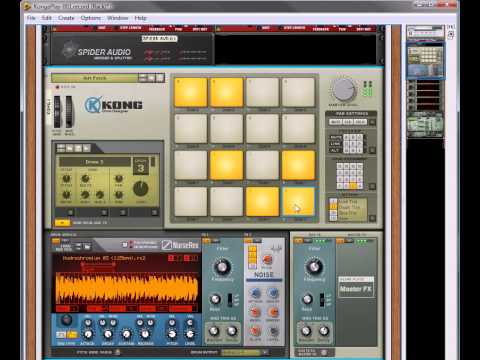 A little fun with the Kong Drum Designer