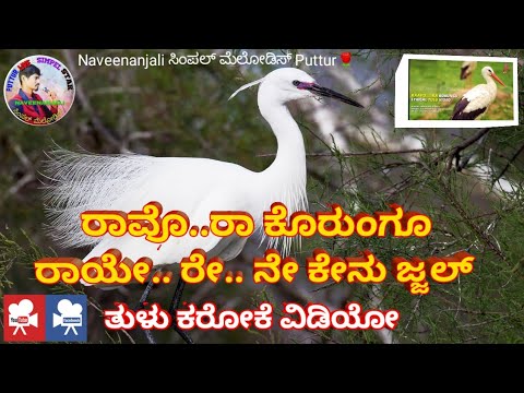 ರಾವೊ ರಾ ಕೊರೊಂಗು ತುಳು ಕರೋಕೆ ವಿಡಿಯೋ Ravo ra korongo Thulu Karoke Kannada lyrics video HD video