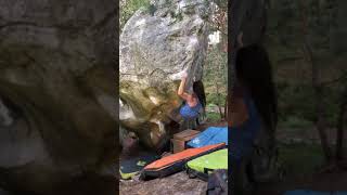 Video thumbnail: Katioushka, 7b+. Fontainebleau