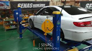 December Senas Suspension - On-Site Vehicle Video