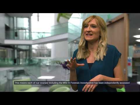 Forensic Investigation MSc at Cranfield