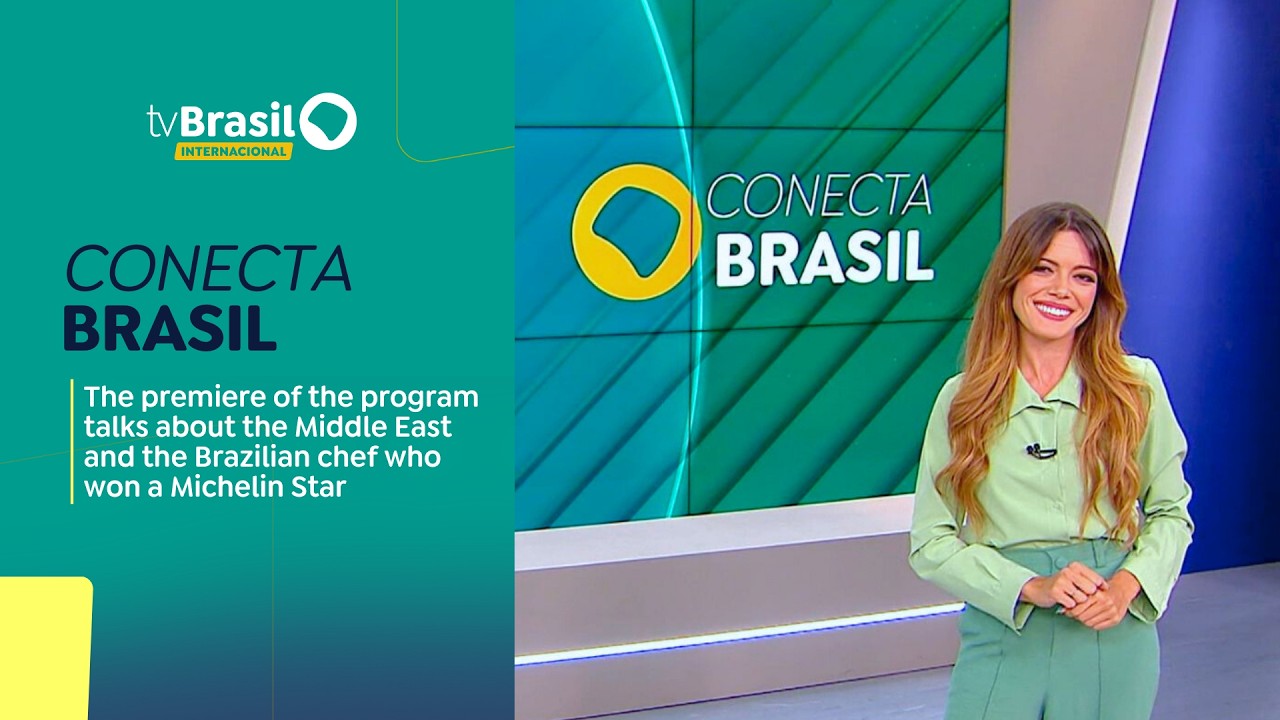 TV Brasil Internacional lança boletim jornalístico ‘Conecta Brasil’