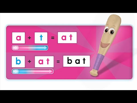 Oxford Phonics World student book level 2 - short vowels - disc 1 - unit 2 - short a - at - mat hat