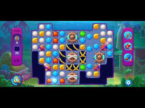 Fishdom: Save the fish 🐠 SUPER HARD Level 5750 🤯 Fishdom Ads Mini Games #fishdom #fishdomgame #fish