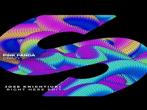 Pink Panda vs Joe Stone - Crazy (Jose Knight UK Right Here Edit) #dancemusic #housemusic