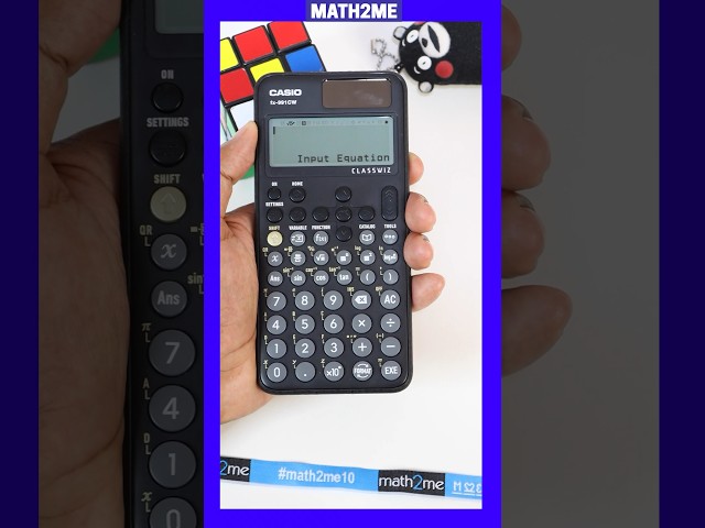 Vídeo relacionado con Dakexiong FX-991EX Calculadora Científica Calculadora Multifunción Científica, 552 funciones, 10+2 pantallas, ideal para estudiantes y profesores, oficina, negro