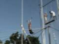 Flying Trapeze Cut Away Half