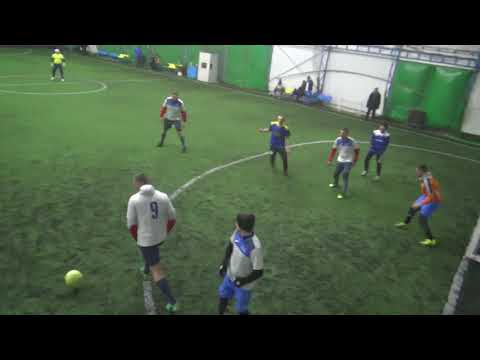 8 КХ 7 лига Грифоны -2 - Zotti(1 тайм)