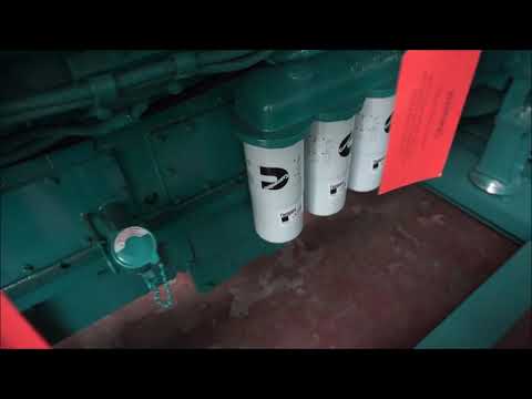 1200KW 1500KVA Cummins Diesel Generator Set - New Factory Generator