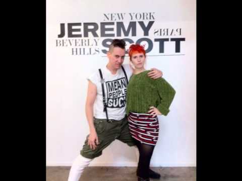Finally met Jeremy Scott in real life! Fashion lovers, bow down! He's the best.