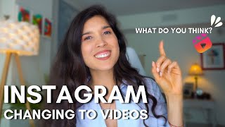 INSTAGRAM no longer :photo sharing app- focusing on INSTAGRAM REELS