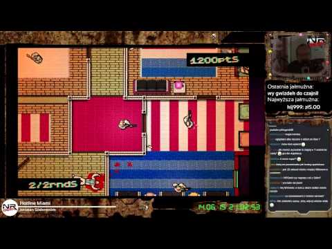 Hotline Miami  Part 1 (Hitbox.tv) - NRGeek Stream #08
