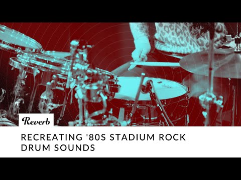 Recreating '80s Stadium Rock Drum Sounds | Recording Tricks
