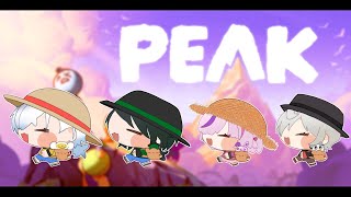 【PEAK】 Haunted Rock Climbing Club 【NIJISANJI EN | Zeal Ginjoka】