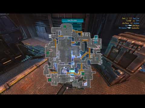NS2 Game 42 : Rush to jetpacks and failure