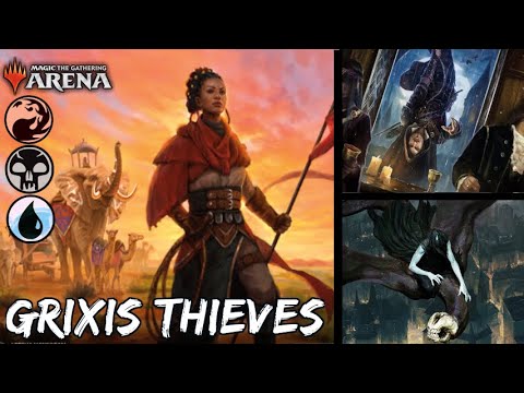 Grixis Thieves - Aggro Value Town in MTG Arena Standard BO3