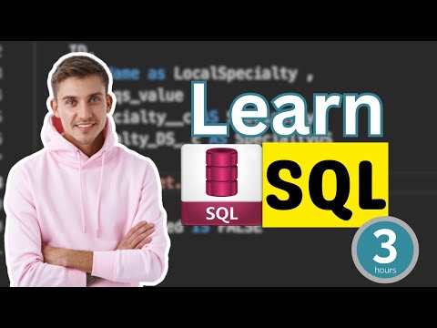 Learn SQL Full Course | 3 Hours | Code Cult