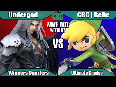 Time Out #62 | W. Quarters | Undergod (Sephiroth) vs. CBG|BeDe (Toon Link)