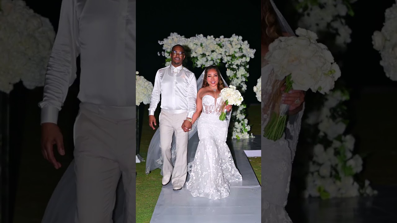 T.I. and Tiny Renew Vows In Jamacia - exclusive footage