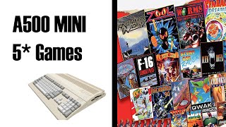 A500 Mini - 5 star games