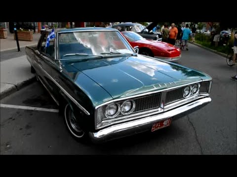 STOCK '66 DODGE CORONET 440 SEDAN