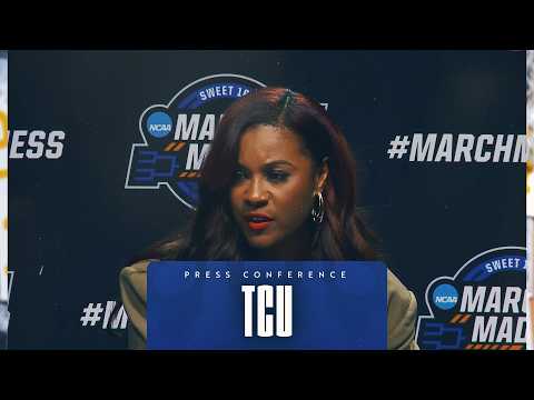TCU Postgame Press Conference (3.29.25) | Notre Dame Women’s Basketball