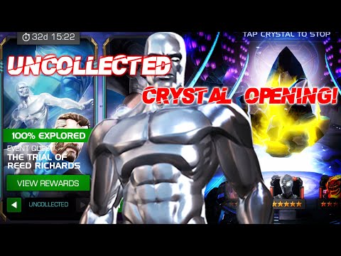 UNCOLLECTED 100% CRYSTAL OPENING! FEATURED 5 STAR! - MARVEL CONTEST OF CHAMPIONS