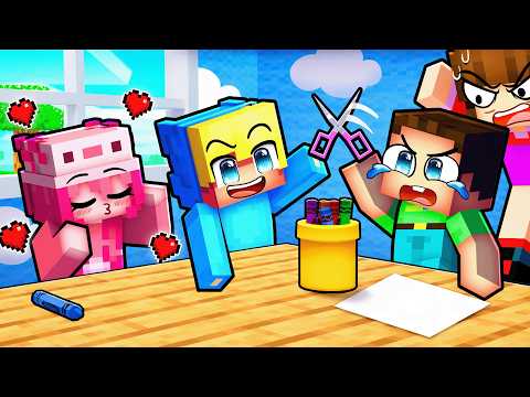 Wie Ukri seinen Crush kennengelernt hat im Kindergarten in Minecraft!