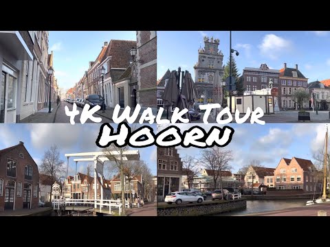 Hoorn Virtual Walk Tour | 4k HDR Hoorn Walk Tour