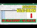 Cara Menghitung NILAI IJAZAH Dengan Persentase