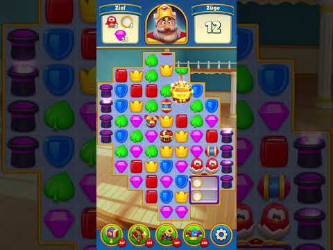 Royal Match Level 2424 [Gameplay] [normal speed | optimized for smartphones]